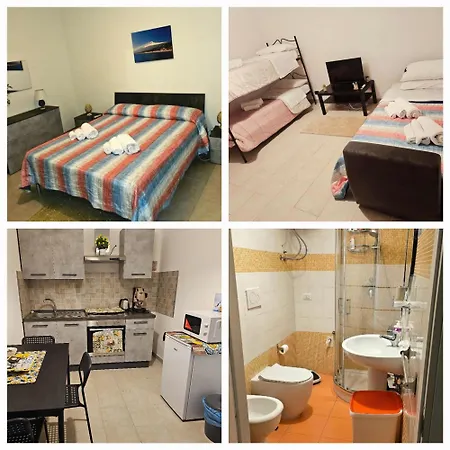Apartament Anna's House Near Airport Katania
